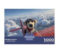 Puzzle 1000 Pieces Animaux De Caractère, Représentant Un Chien Expressif - pour Adultes, dans l'esprit des Puzzle Stitch 1000 Pieces 38x26cm/1000pcs