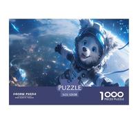 Puzzle 1000 Pieces Animaux De Caractère, Représentant Un Chien Expressif - pour Adultes, dans l'esprit des Puzzle Stitch 1000 Pieces 52x38cm/1000pcs