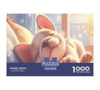 Puzzle 1000 Pieces Animaux De Caractère, Représentant Un Chien Expressif - pour Adultes, dans l'esprit des Puzzle Stitch 1000 Pieces 52x38cm/1000pcs