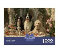 Puzzle 1000 Pieces Animaux De Caractère, Représentant Un Chien Expressif - pour Adultes, dans l'esprit des Puzzle Stitch 1000 Pieces 38x26cm/1000pcs
