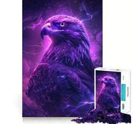 Puzzle 1000 pièces Animaux de l'espace pour Adultes, Jeu intellectuel, détente et Calme, découpe précise, pour Les vœux du Père Noël (50x75cm)
