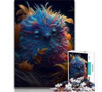 Puzzle 1000 pièces Animaux fantastiques ondulés pour Adultes 1000 pièces entraînez Votre Cerveau et Vos Mains Cadeau d'anniversaire Cadeaux (38x26cm)
