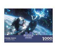 Puzzle 1000 Pieces Animaux, Mignon Chien en 1000 Pièces - pour Adultes Et Adolescents, Édition Spéciale Puzzle Stitch 1000 Pieces 38x26cm/1000pcs