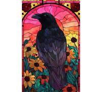 Puzzle 1000 Pieces Animaux Vitrail, Jeu éducatif Défi Jouets Stimule Concentration et Imagination, Puzzle Adulte 1000 Pièces 75 x 50 cm