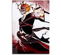 Puzzle 1000 pièces Anime Bleach Manga pour Adultes, Jeu de décompression, Jouet pour Enfants, Cadeaux de Noël et d'anniversaire, 70 x 50 cm