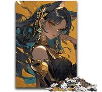 Puzzle 1000 pièces Anime Catwoman Aide Le Cerveau à exercer des Jouets addictifs pour cultiver la Patience Convient aux Couples 50x75cm