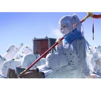 Puzzle 1000 pièces Anime Frozen : Au-delà de la Fin du Voyage Poster Jeu d'adresse coloré pour Toute la Famille Adultes Vw152Qp 26x38CM