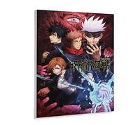 Puzzle 1000 pièces,Anime Jujutsu Kaisen,Puzzle Classique Adulte Puzzle DIY Kit Jouets Puzzle en Carton Cadeau Unique Décoration intérieure Moderne(50x70cm-382