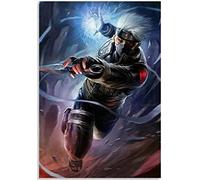 Puzzle 1000 Pièces Anime Naruto Kakashi Poster Papier Jouet Enfant Jeu De Décompression 38x52CM