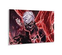 Puzzle 1000 pièces，Anime Tokyo Ghoul，Puzzle Classique Adulte Puzzle DIY Kit Jouets Puzzle en Carton Cadeau Unique Décoration intérieure Moderne（38x26cm-322