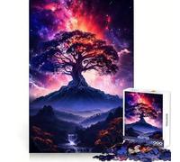 Puzzle 1000 pièces Arbre des origines pour Adolescents, idéal pour développer la mémoire, Passer Un agréable Moment, Bords Nets, Cadeau de Noël (50x75cm)