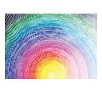 Schmidt-Spiele Puzzle 57578 Josie Lewis Rising Rainbow – 1000 pièces