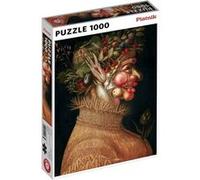 Puzzle 1000 pièces ARCIMBOLDO - L ETE PIATNIK Carton Multicolore Multicolore G
