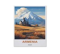 Puzzle 1000 Pièces，Arménie, Asie，3D Adultes Papier Jouets Éducatifs Meilleur Cadeau d'anniversaire Garçons Filles（38x26cm）-HT44