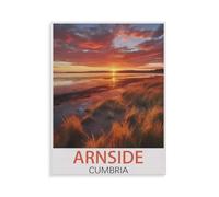 Puzzle 1000 Pièces,Arnside Cumbria,Casse-tête Animal pour Adultes - Défi Cérébral - Cadeau Personnalisé Fait Main - Jouet Drôle(38x26cm)-GZ90