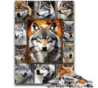 Puzzle 1000 pièces Art Alpaga Aide Le Cerveau à exercer Jouets addictifs pour cultiver la Patience Convient aux Couples 50x75cm