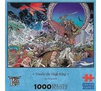 Puzzle 1000 pièces - Art Celte Irlandais - Jim Fitzpatrick : Nuada Le Grand Roi G