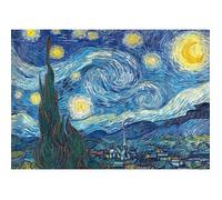 Trefl TR10560, Premium Puzzle 1000 Teile - Sternennacht, Die Art Collection bringt Die Premium Qualität der Trefl Puzzle und berühmte Kunstwerke zusammen