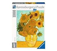 Puzzle 1000 pièces Art collection Les Tournesols Vincent Van Gogh