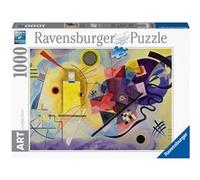 Puzzle 1000 pièces Art collection Ravensburger Jaune-rouge-bleu Vassily Kandinsky G