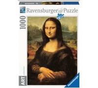 Puzzle 1000 pièces Art collection Ravensburger La Joconde Léonard de Vinci G