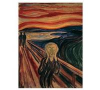Puzzle 1000 pièces Art collection Ravensburger Le cri Edvard Munch G
