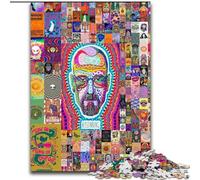 Puzzle 1000 pièces Art coloré Puzzles Difficiles pour Adultes Taille 26x38cm Cadeau Parfait pour Les Parents, Les Amoureux, Les Amis - 14 Ans et Plus
