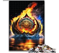 Puzzle 1000 pièces, Art de la Galaxie, Lotus, Puzzle Stimulant, idéal pour Les Amoureux, Parfait pour Noël, Le Nouvel an, la Saint-Valentin, Taille 38x26cm