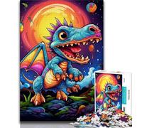 Puzzle 1000 pièces Art Dragon Baby pour Adultes et Adolescents, Jouets éducatifs et éducatifs, Jeux en Famille, Cadeau d'anniversaire, 38x26cm