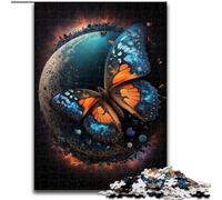 Puzzle 1000 pièces Art Dream Butterfly pour Adolescents, Jouets éducatifs, Anti-Stress, Cadeaux d'anniversaire Uniques (26x38cm)