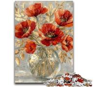 Puzzle 1000 pièces Art Floral Jeu éducatif Familial Offrez-Le en Cadeau à Toute la Famille à partir de 14 Ans 50x75cm