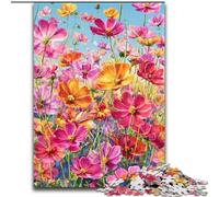 Puzzle 1000 pièces Art Floral, Un Casse-tête Stimulant pour Les Adolescents, idéal pour la décoration intérieure ou comme Cadeau (Taille 50x75cm)