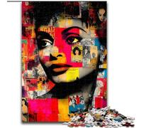 Puzzle 1000 pièces, Art Graffiti, idéal pour Les Adolescents, pour créer des Liens familiaux, pour stimuler l'esprit et pour décorer sa Maison (Taille 26x38cm)