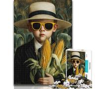 Puzzle 1000 pièces Art Humain 1000 pièces pour Adultes, Design Dynamique et Unique Expérience de Puzzle relaxante et stimulante 26x38cm