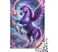 Puzzle 1000 pièces Art Licorne Puzzle Adultes Puzzles Puzzle Jeu Éducatif Jouets Éducatifs Cadeaux Puzzles 1000pcs (75x50cm)