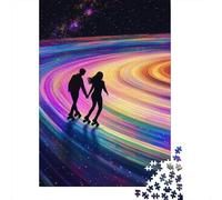 Puzzle 1000 pièces Art Star Couple pour Adultes Adolescents Puzzle Puzzle Adulte Puzzles pour Adultes 1000 pièces (75x50cm)