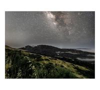Puzzle 1000 Pièces, Artisanat Cadeau Famille Puzzle-Voie lactée,Ciel étoilé,étoiles,Nuit,Paysage 70x50cm