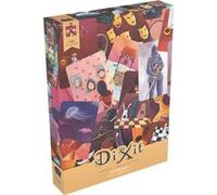Puzzle 1000 pièces Asmodee Dixit Red Mishmash Multicolore G