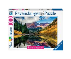 Puzzle 1000 Pièces Aspen, Colorado - Une Évasion Relaxante