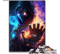 Puzzle 1000 pièces Assassin Mage Puzzles Adultes 1000 pièces Idéal pour la décoration de la Maison et du Bureau, Cadeau Parfait pour Un Anniversaire Taille 50x75cm