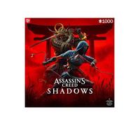 Good Loot Puzzle Assassin’s Creed Shadows Naoe & Yasuek 1000 pièces