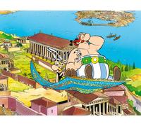 Puzzle 1000 Pièces - Astérix Et Obélix En Tapis Volant