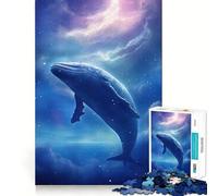Puzzle 1000 pièces Astral Voyager,décor Facile à Installer,Jeu de réflexion,Cadeau pour se détendre,Jeu d'anniversaire Artistique (38x26cm)