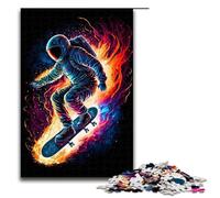 Puzzle 1000 pièces Astro on Fire pour Adultes Jeu intellectuel idéal comme Cadeau pour Toute la Famille 75x50cm