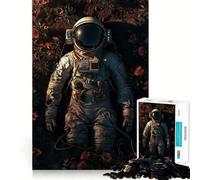 Puzzle 1000 pièces Astro Reverie Clean Fit Decor Jeu de logique et d'adresse Cozy Time Play Décoration Murale de Noël (38x26cm)