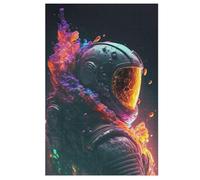 Puzzle 1000 Pièces Astronautee - Puzzles en Bois pour Adultes Et EnfFourmis - Décoration D'Intérieur 78×53cm