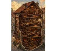 Puzzle 1000 Pieces Atelier Artisan Cuir Bois