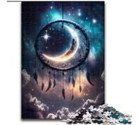 Puzzle 1000 pièces Attrape-rêves pour Adultes, Taille 26x38cm. Un Casse-tête Stimulant pour Les Adolescents, Une soirée de Jeux en Famille Amusante.