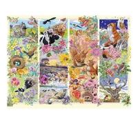 Puzzle 1000 pièces : Au fil des saisons Gibsons G