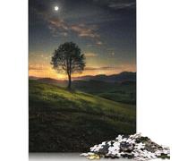 Puzzle 1000 pièces « Aube sur la vallée » pour Adultes, idéal pour Un Moment en Famille (38 x 26 cm)